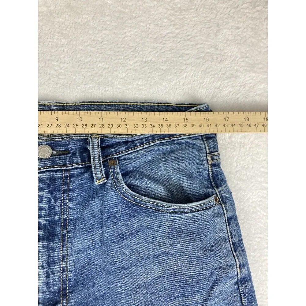 Levi's 550 Straight Leg Denim Jeans Mens Blue Size 34x32 (32x31 Measured)‎